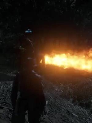 when my friend horse start to shoot fire #reddeadredemption2 #pcgaming