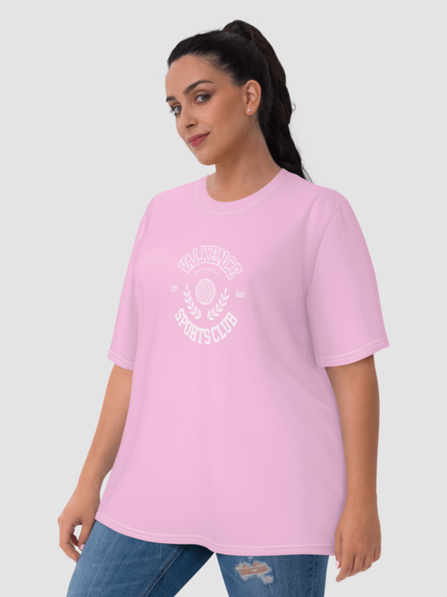 Sports Club T-Shirt - Bubblegum Pink product image (5)