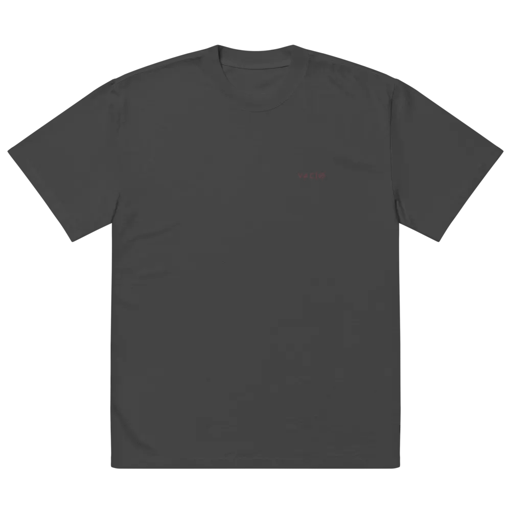 VACIO NEGATIVE {NULL} Logo Oversized Faded T-Shirt product image (4)