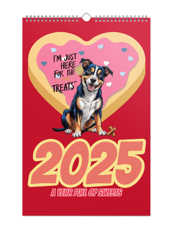 I'M YUST HERE FOR THE TREATS 2025 Calendar product image (41)