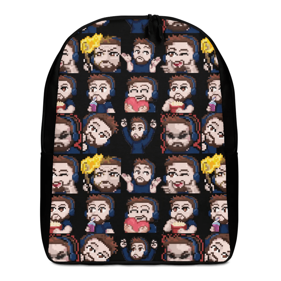 #TeamDunc Backpack product image (3)