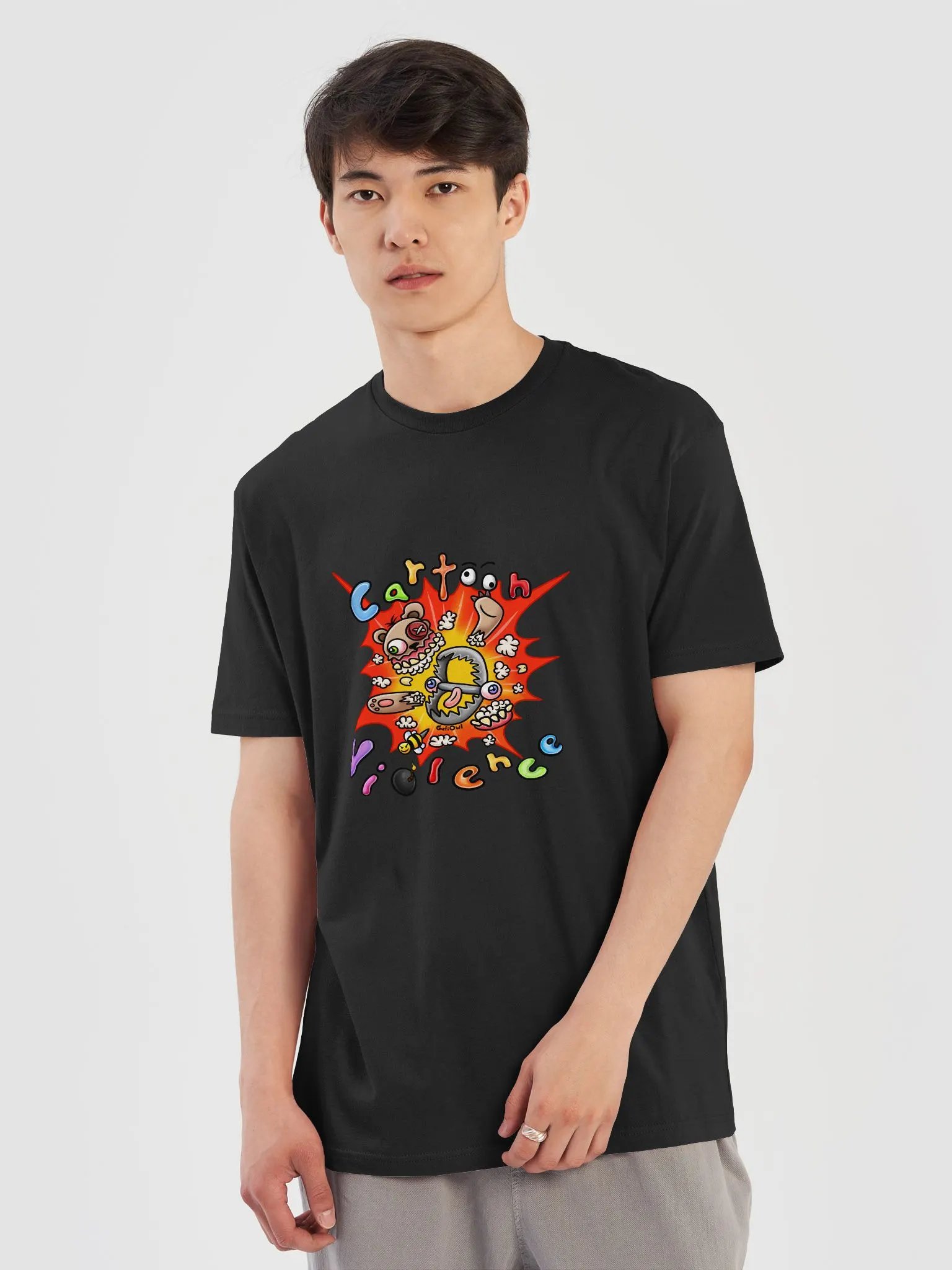 Cartoon Violence Shirt product image (13)