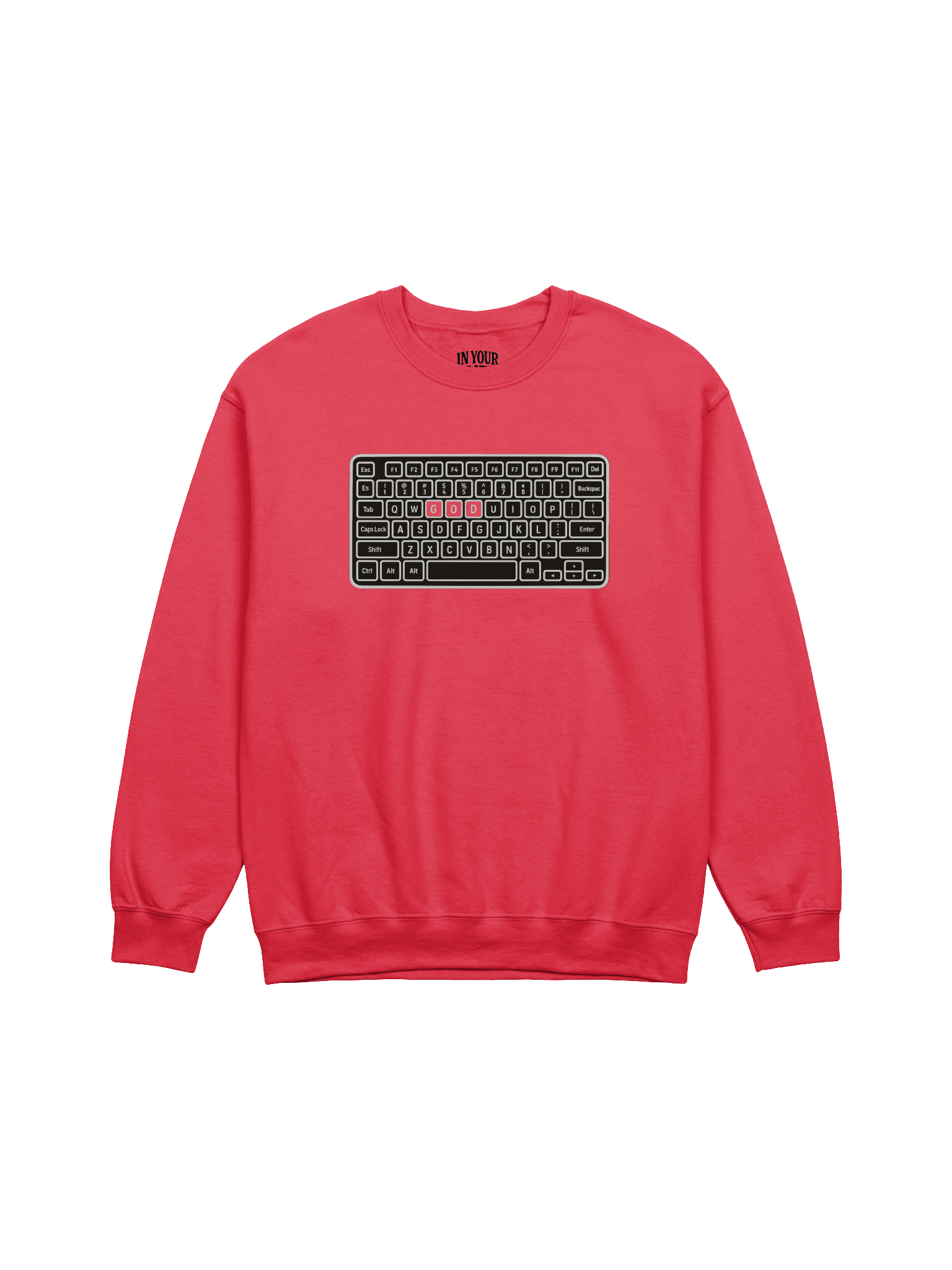 CTRL . ALT . GOD . Sweatshirt product image (1)