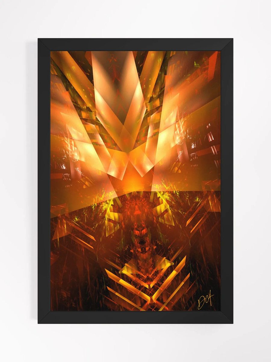 Divine and Diabolical - Framed Matte Poster product image (2)