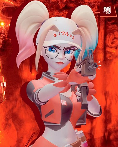 No la había compartido pero chingue su madre, traka hijos de su perra puta madre 🗣️‼️⬛🟥

#vtuberesp #HarleyQuinn #HarleyVtuber