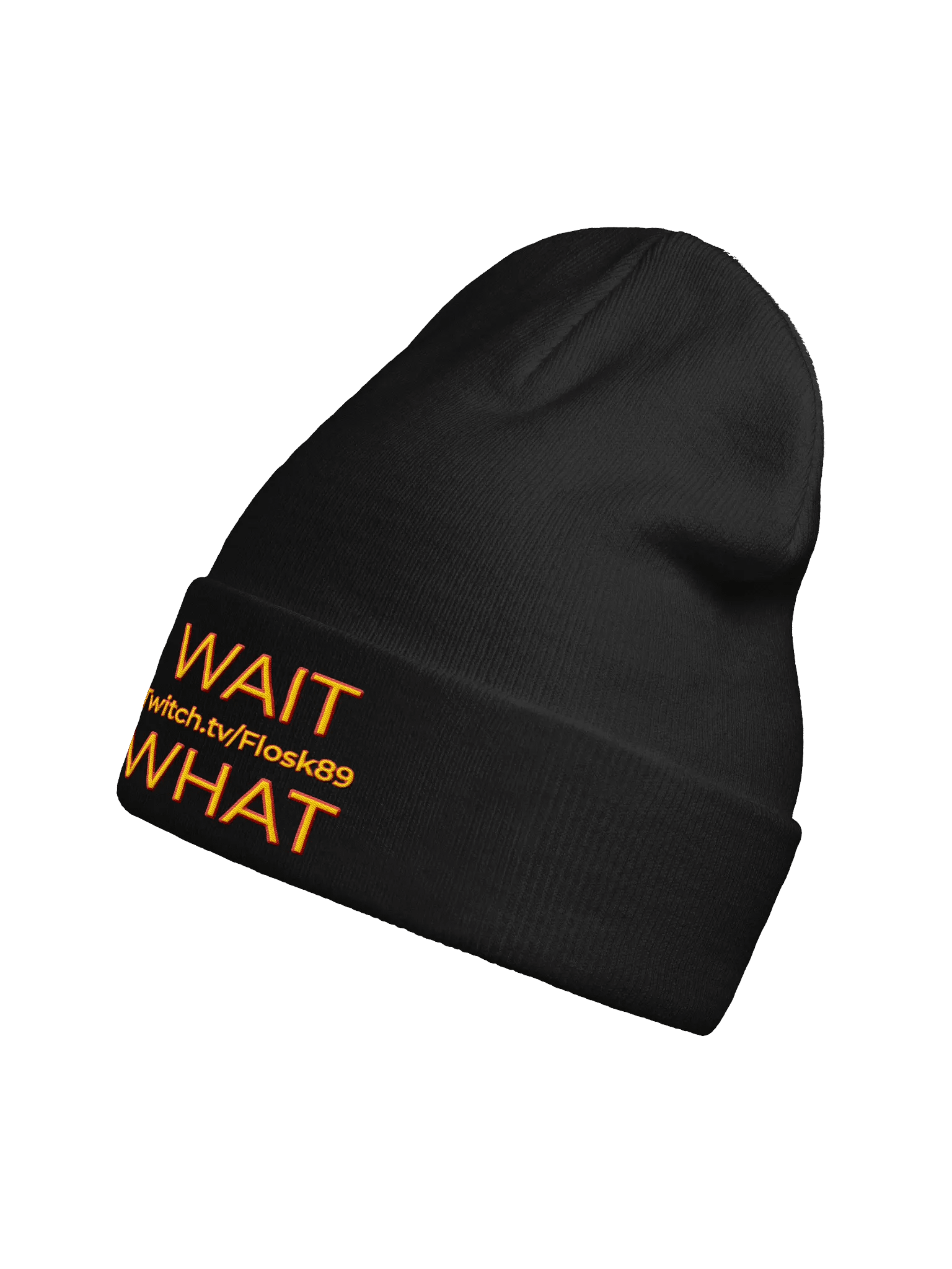 Wait What - Beanie product image (2)