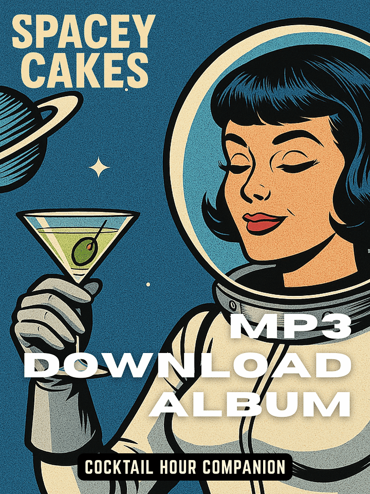 Spacey Cakes Digital Album product image (1)