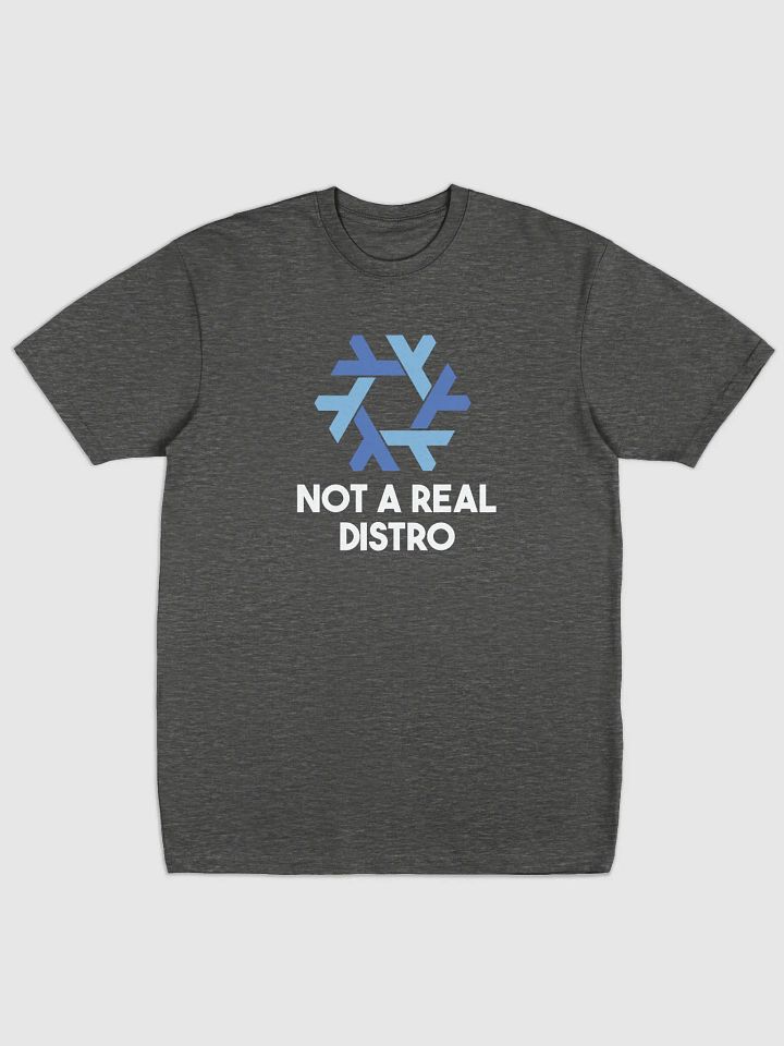 NixOS Is The Best Non Distro! Tshirt product image (1)