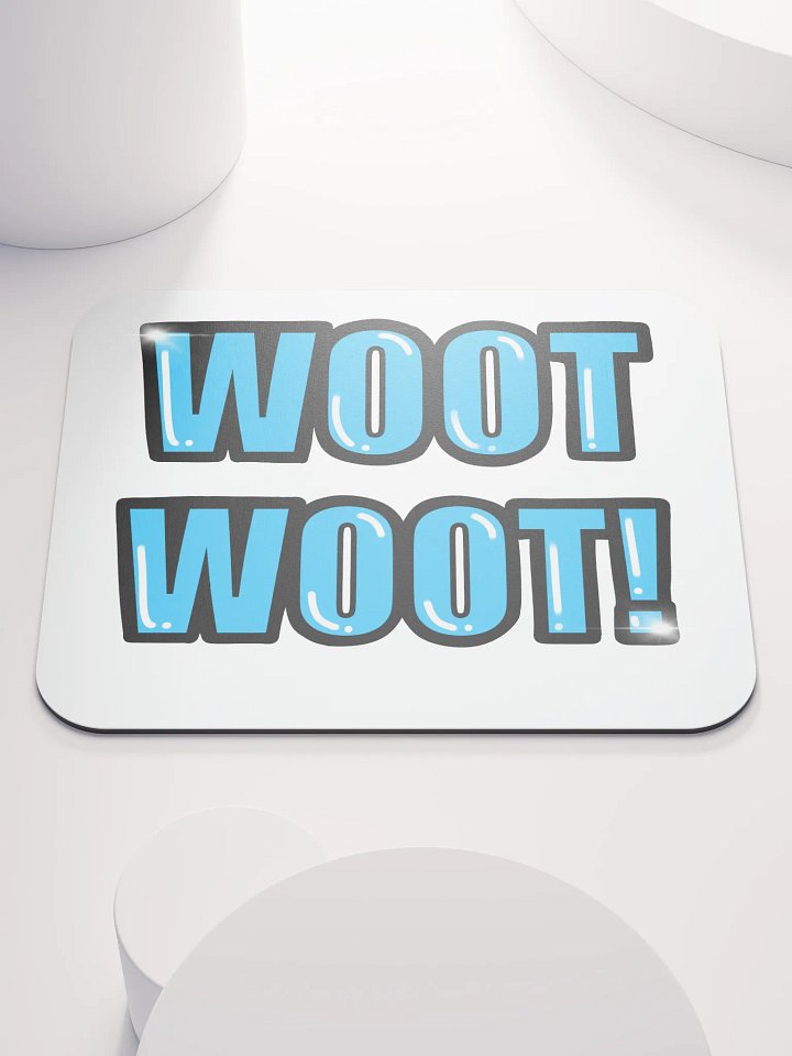 Woot Woot! Mouse Pad product image (1)