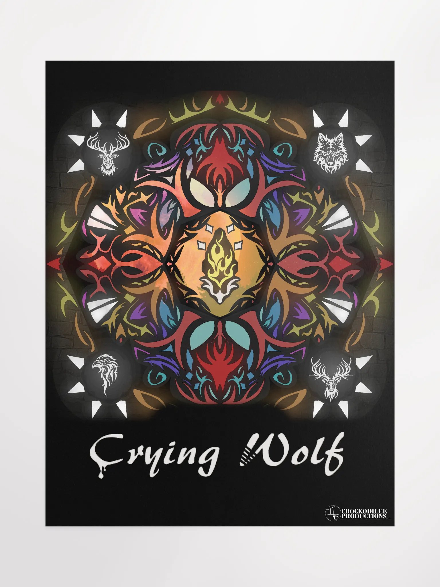 Crying Wolf Album Cover Poster product image (1)