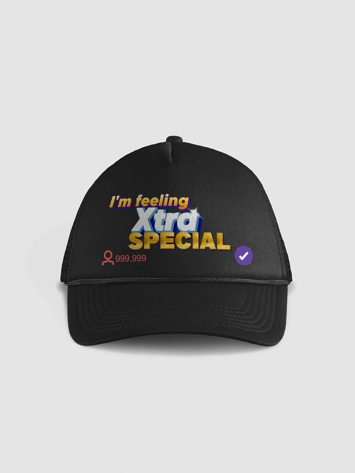 Xtra Special Valucap Foam Trucker Hat product image (2)