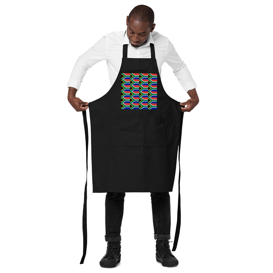South African Flag Print Apron product image (2)