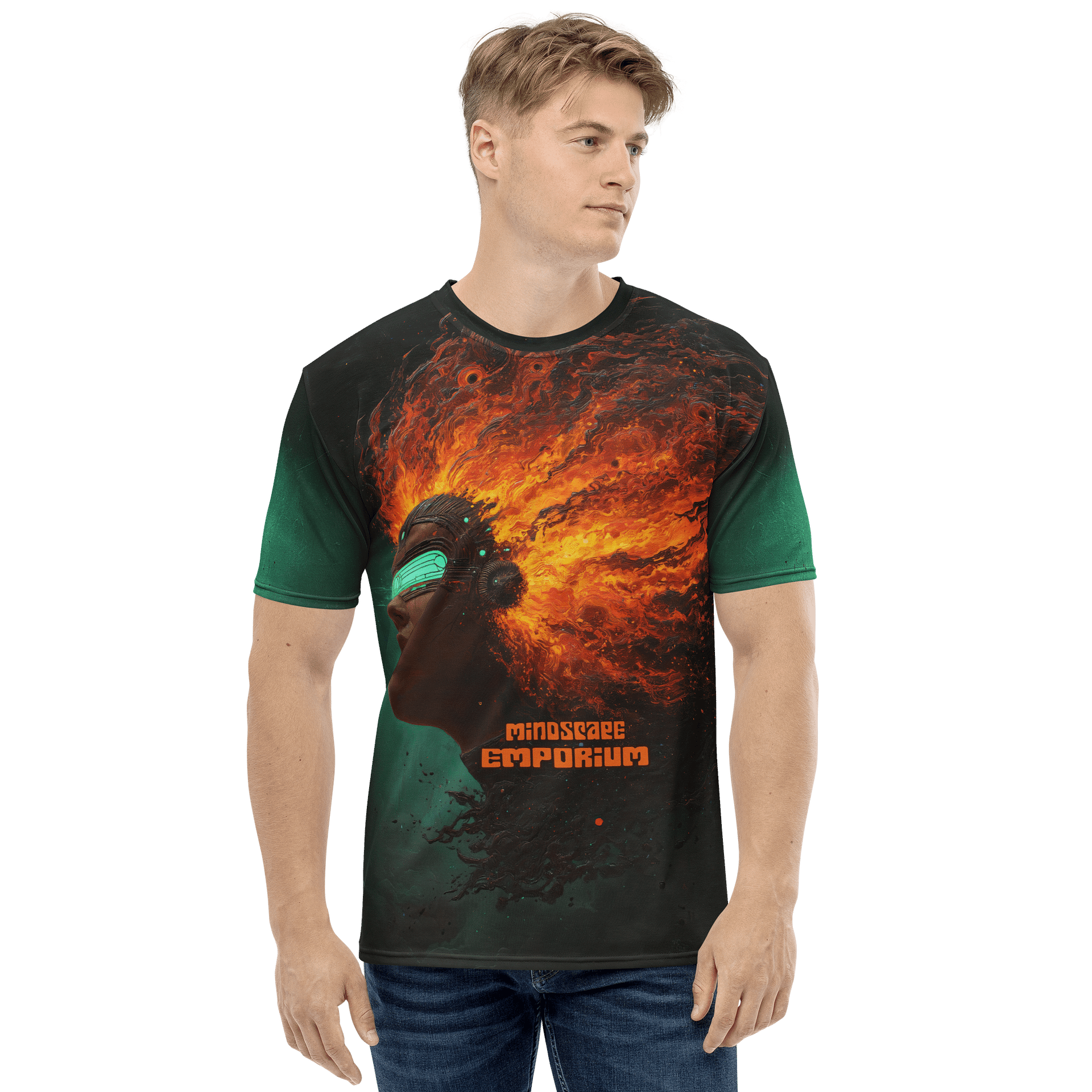 MindFire Ascension – Mindscape Emporium All-Over Print T-Shirt product image (1)