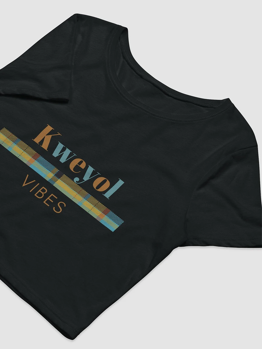 Kweyol VIBES Crop Tee product image (10)