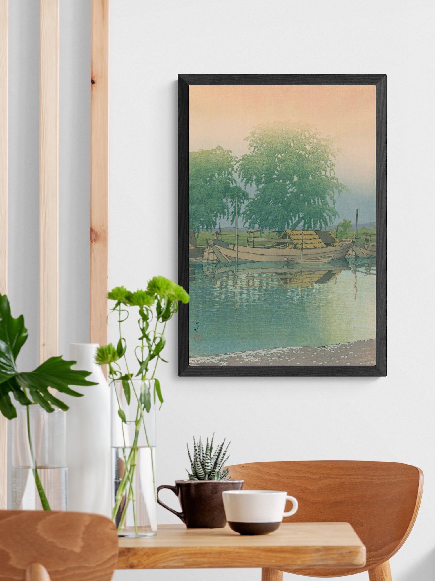Morning at Tsuchiura - Kawase Hasui product image (2)