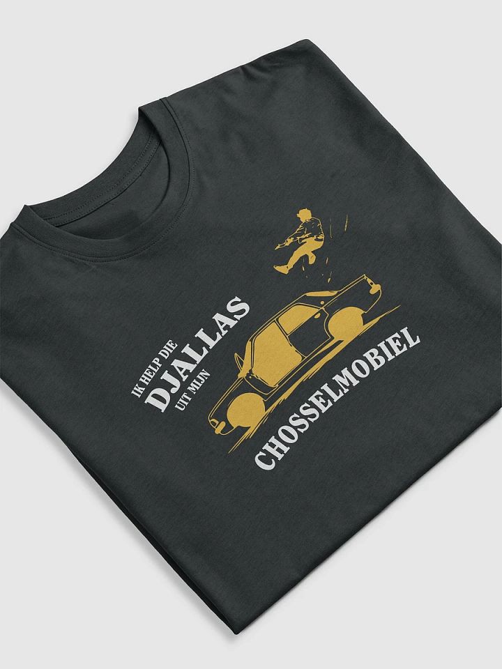 Chosselmobiel - T-Shirt - zwart product image (1)
