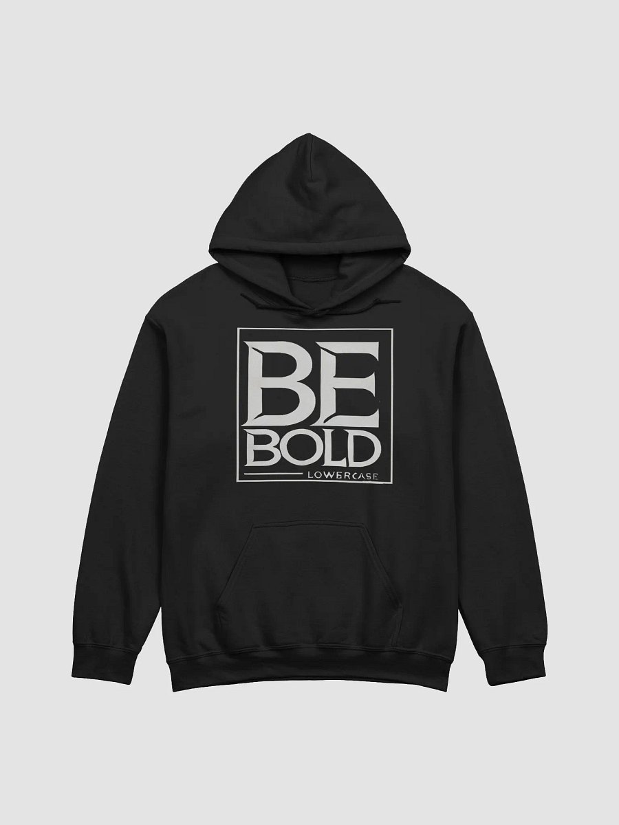 BOLD & LOWERCASE Classic Hoodie product image (1)