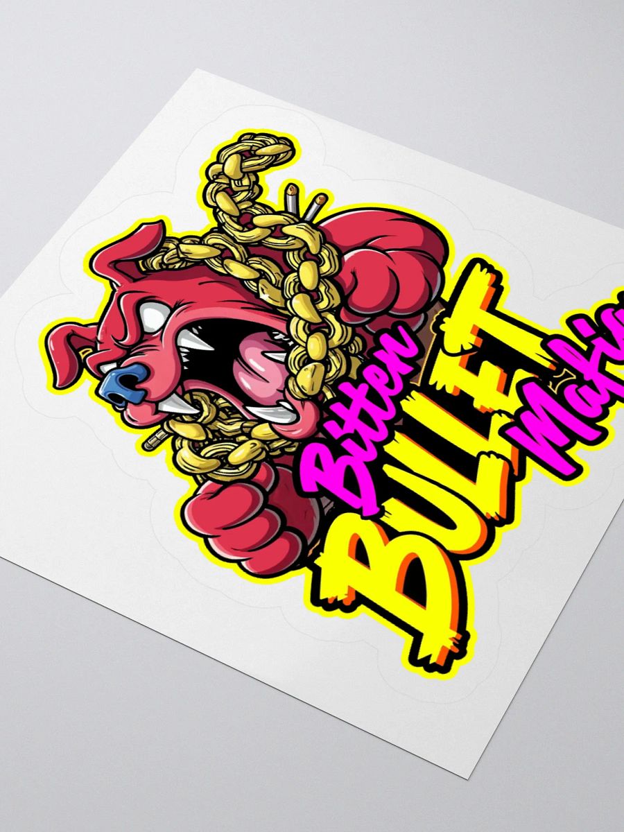 Bitten Bullet Mafia - Pocket Bully Sticker product image (8)