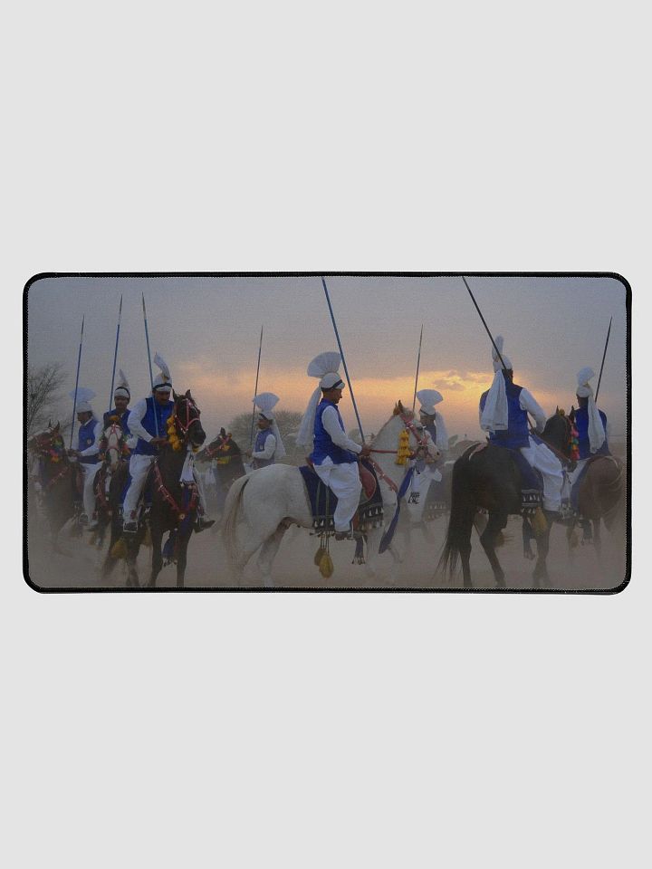 Equestrian Splendor Desk Mat product image (1)