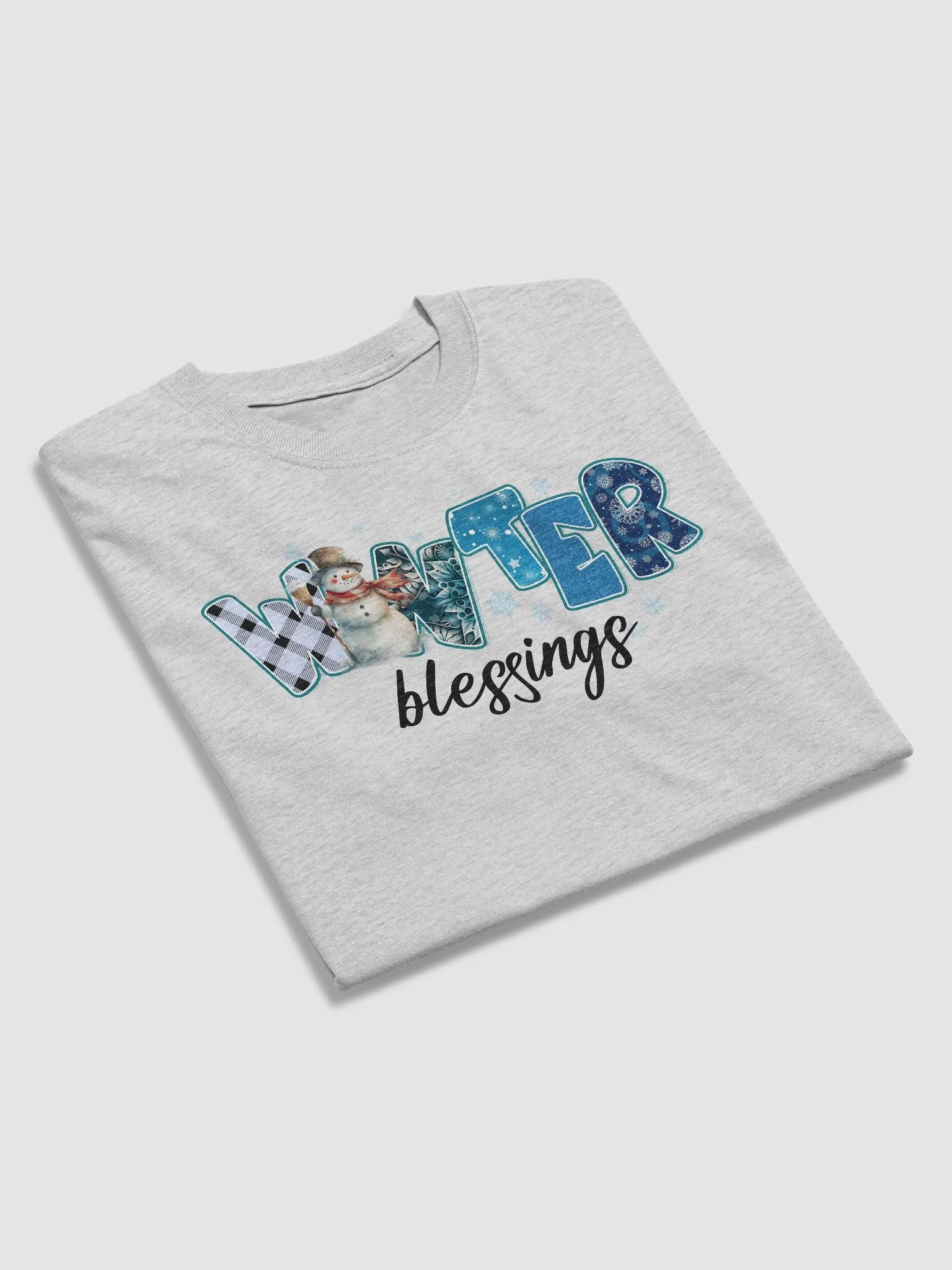 WINTER BLESSINGS T-SHIRT product image (35)