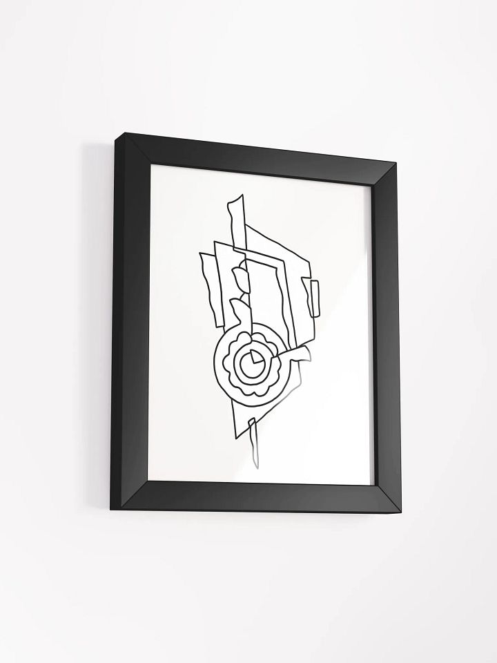 Color-Your-Own Gladky's Framed Poster! product image (19)