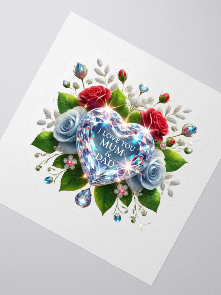 Eternal Love Kiss-Cut Stickers product image (8)