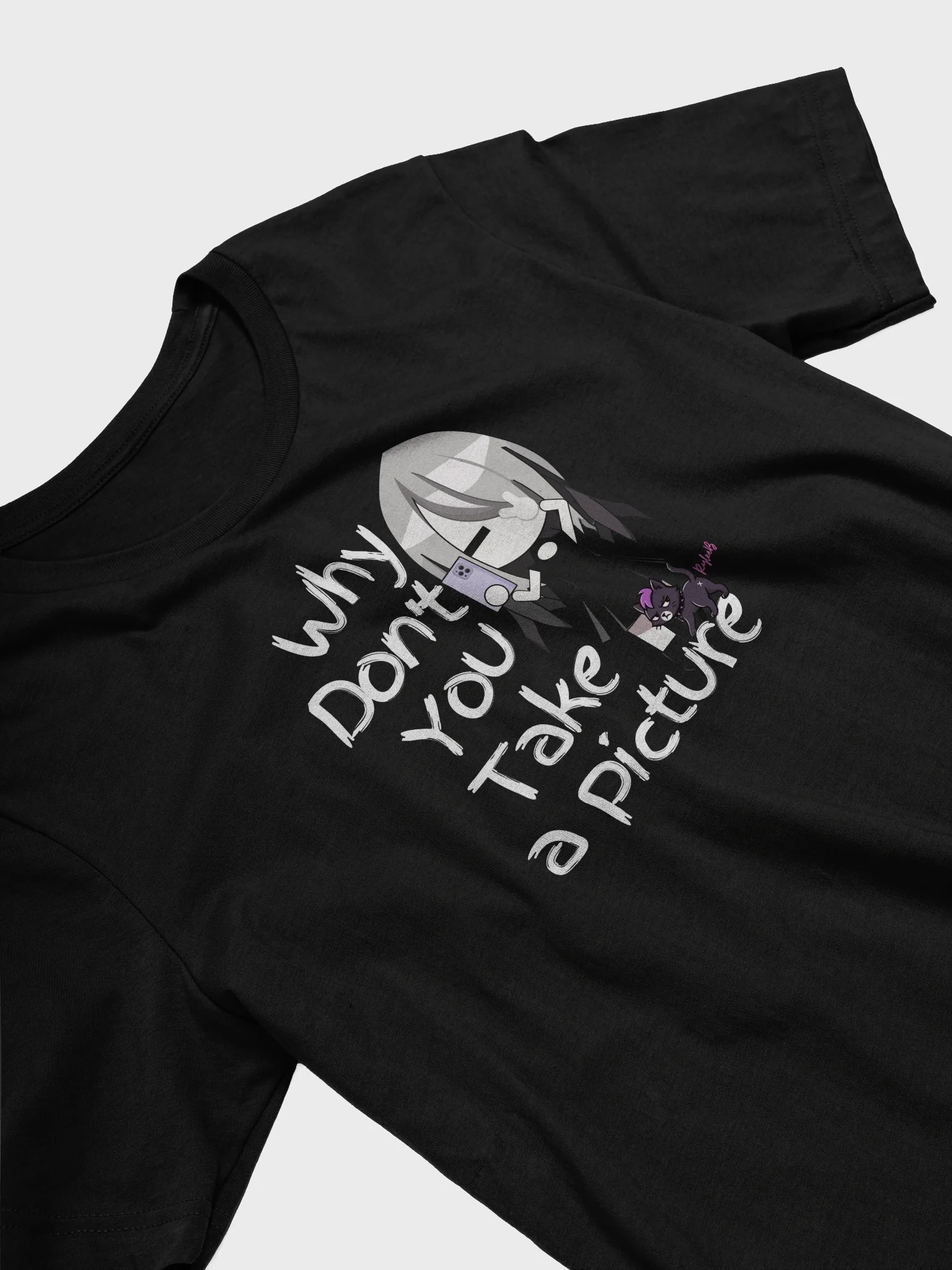 Sassy t-shirt - Take a Picture by RyleeB product image (4)