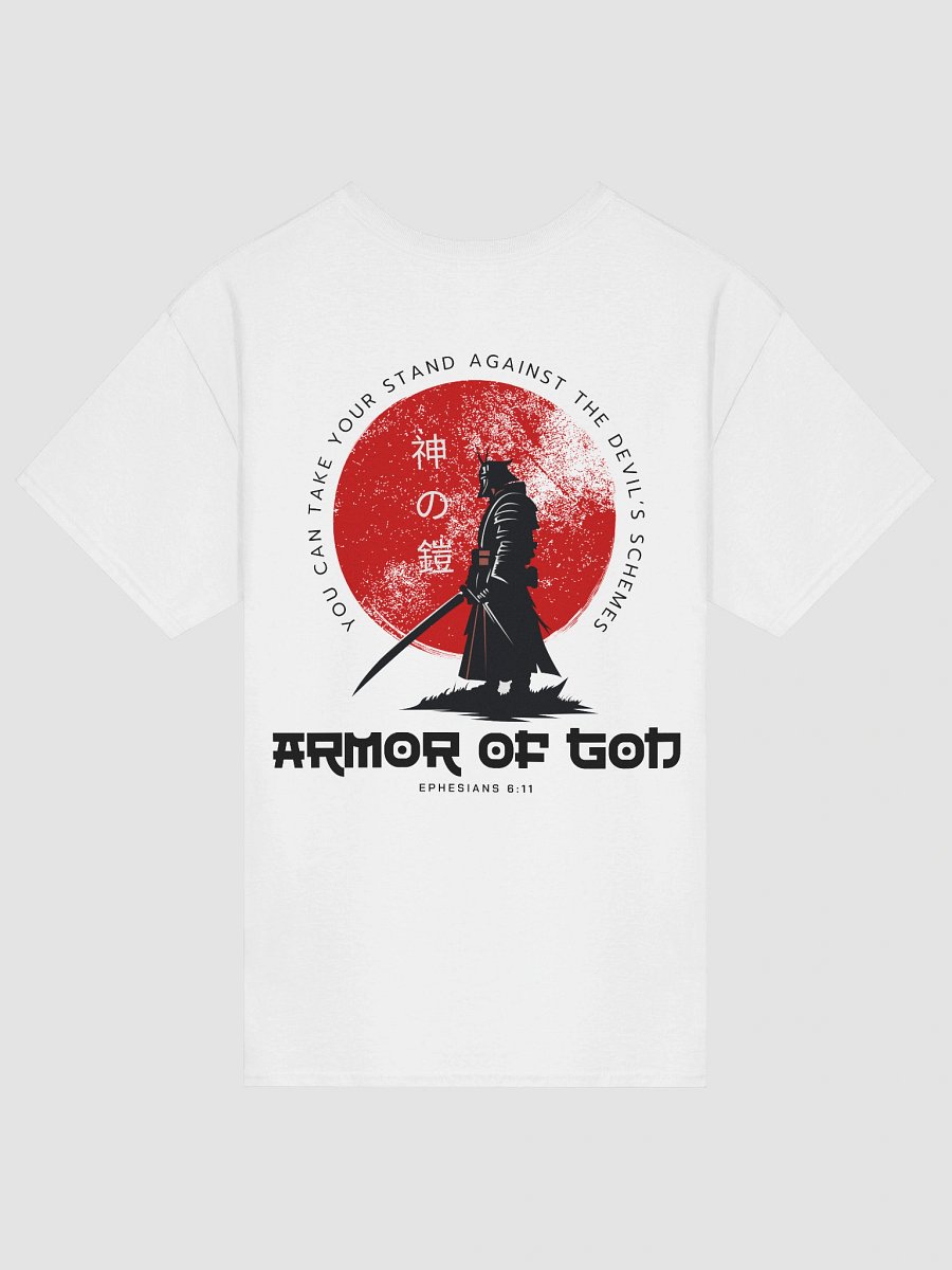 Ephesians 6:11 - Armor of God x Japanese Edition Unisex T-Shirt product image (4)