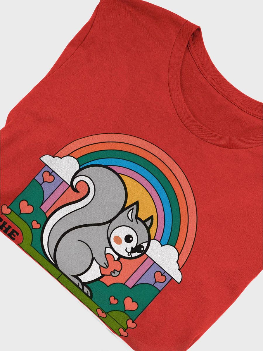 Supersoft and flattering lightweight tee: Pooky's Loveable Day product image (5)