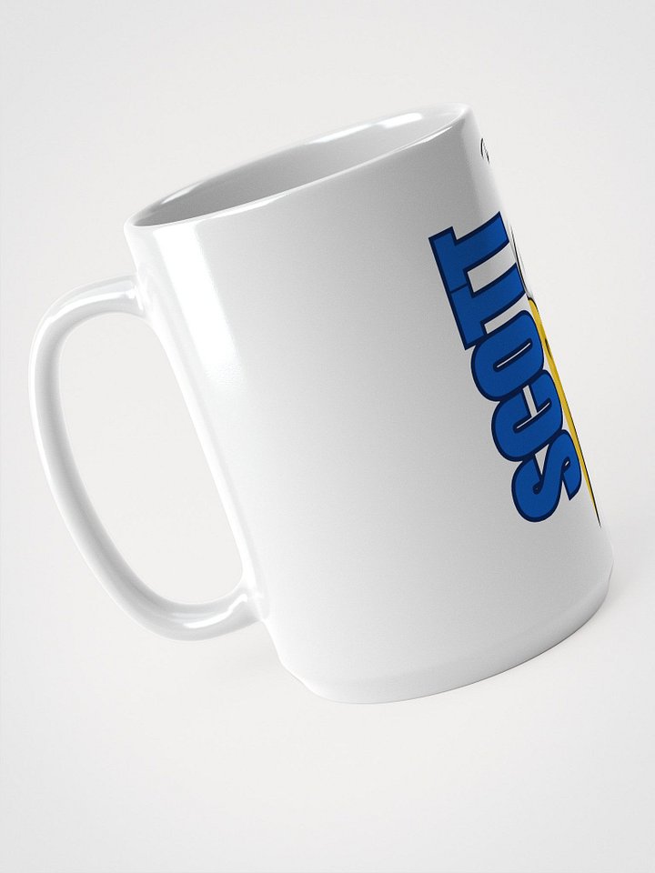 Eagle Vision White Glossy Mug product image (1)