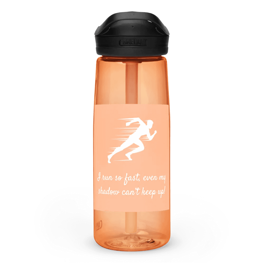 Fast Shadow Runner Sports Water Bottle product image (1)