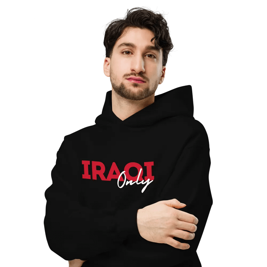IRAOI Only Oversized Hoodie product image (6)