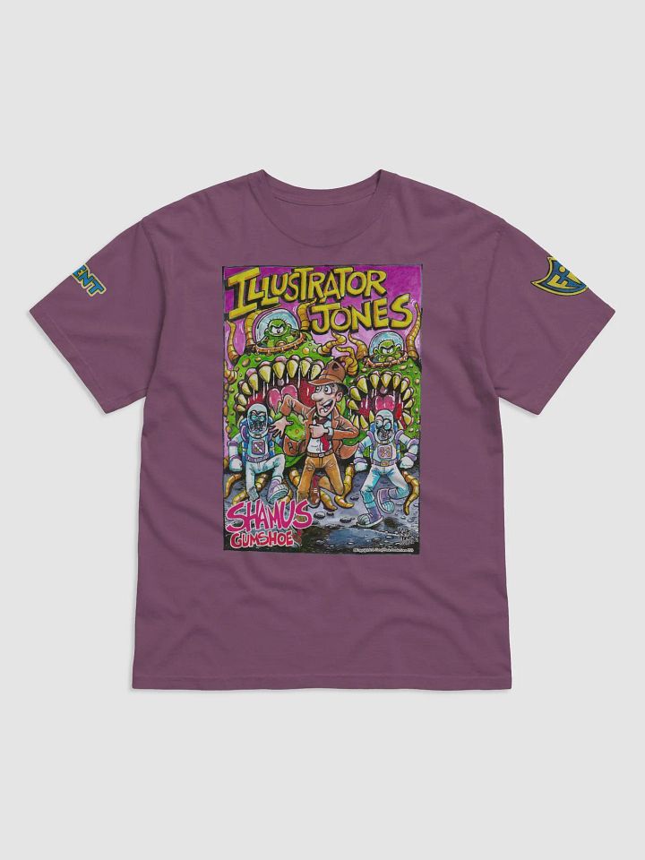 Illustrator Jones MONSTER T-shirt product image (5)