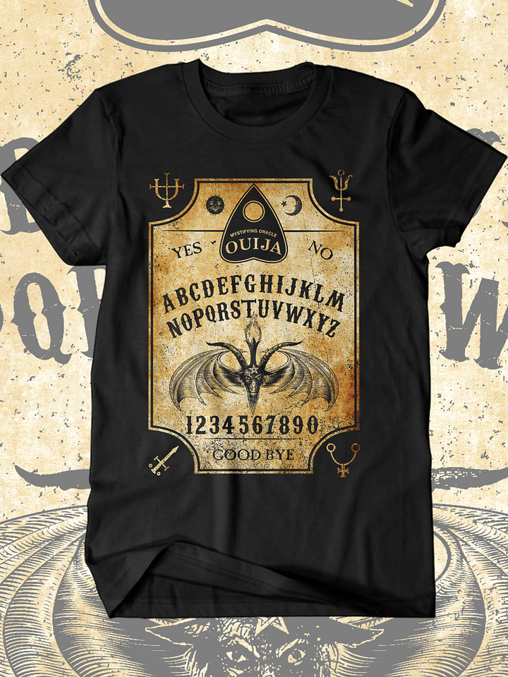Satanic Ouija Board T-Shirt product image (1)