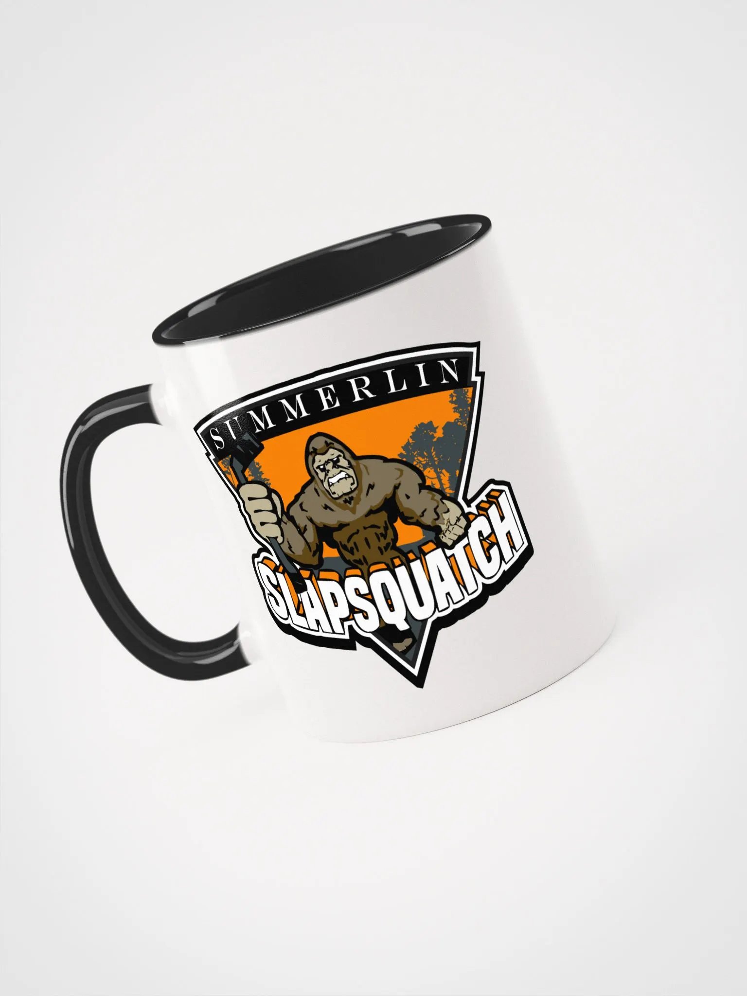 Slapsqautch Logo Mug product image (3)