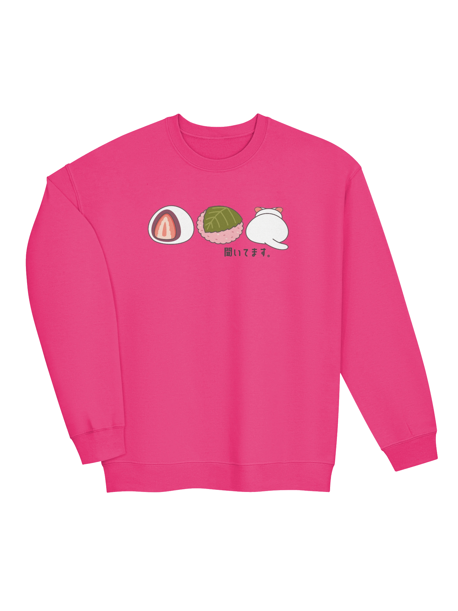 Daifuku Mochi Cat - Unisex Adult Sweatshirt product image (3)