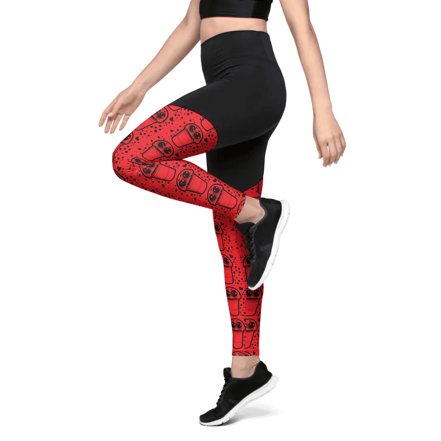 Eyes on You Compression Leggings product image (9)