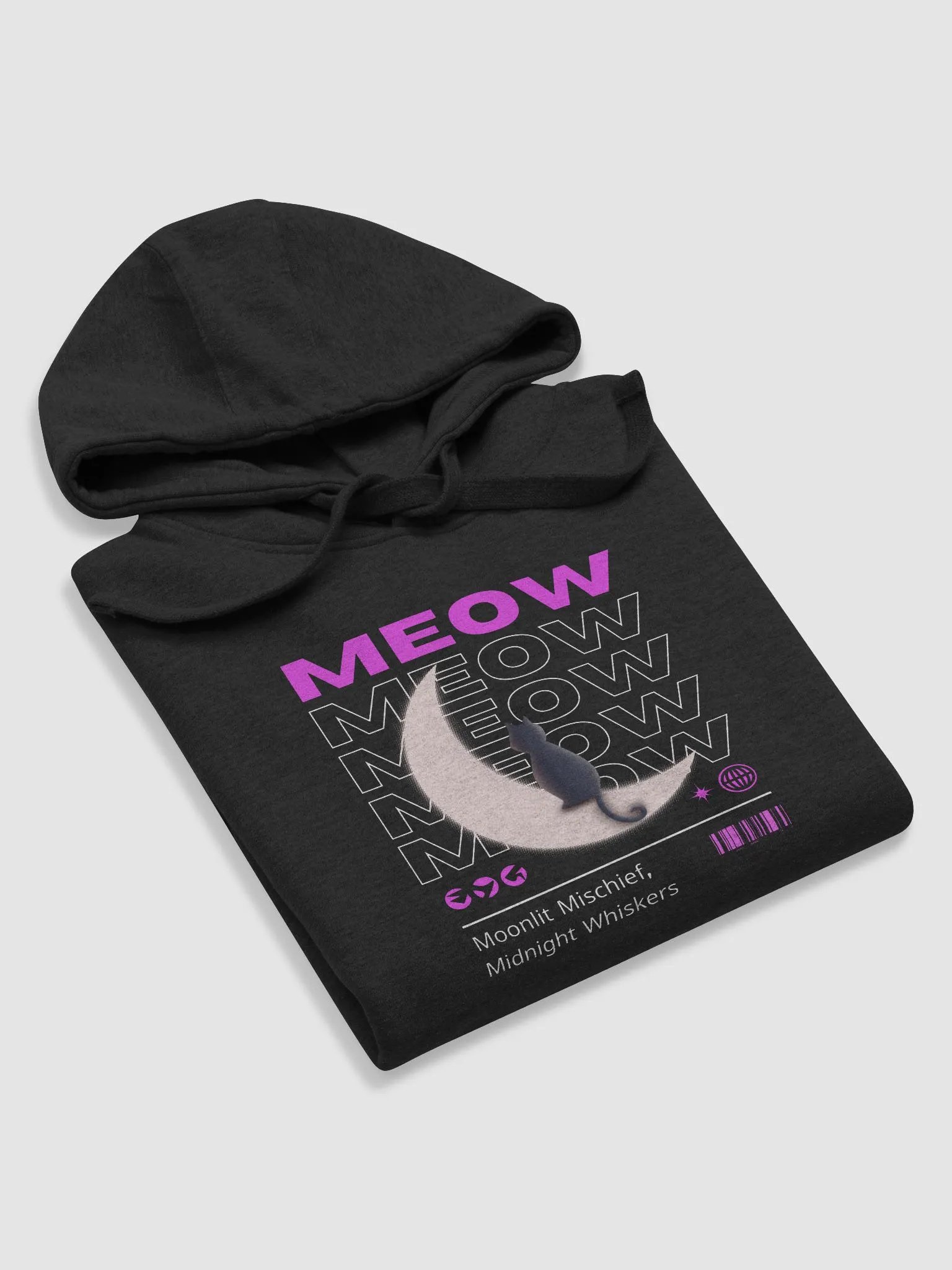 Offsetduet Magical Kitty Hoodie product image (5)
