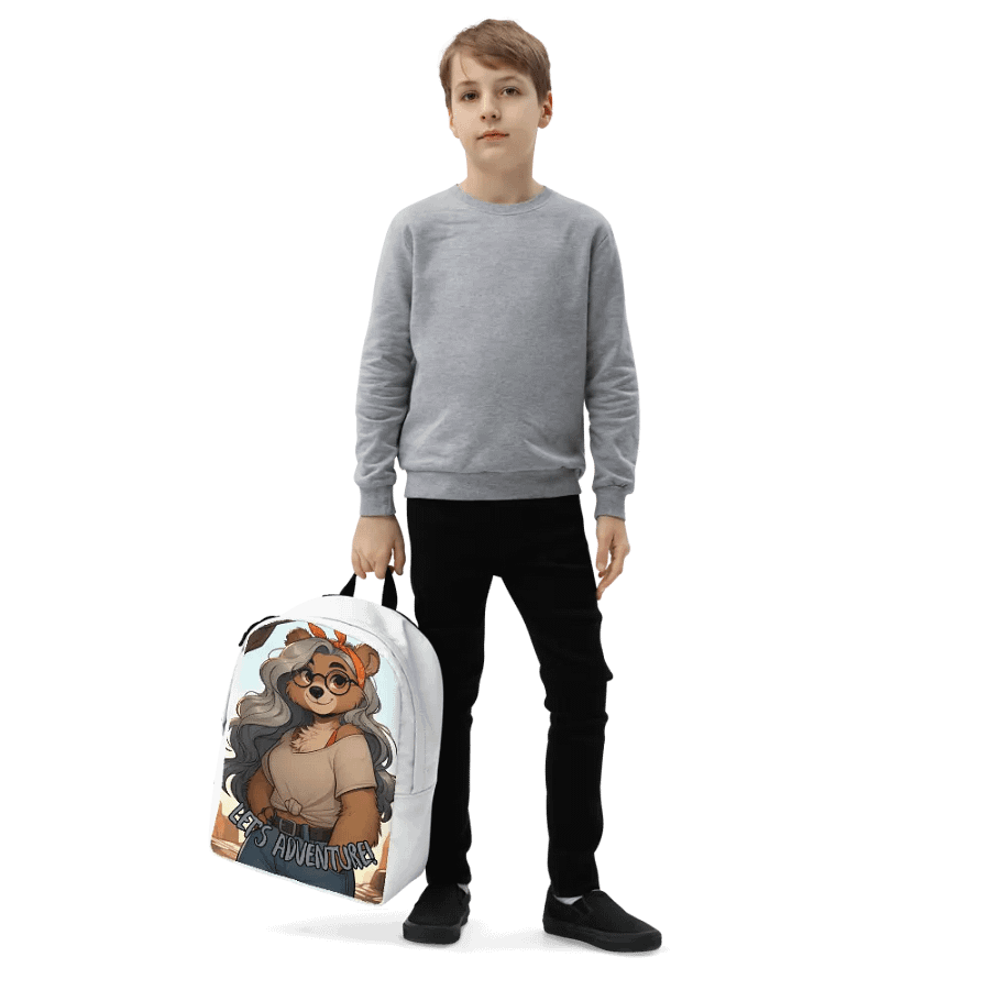 Mama Bear Adventure Backpack product image (7)