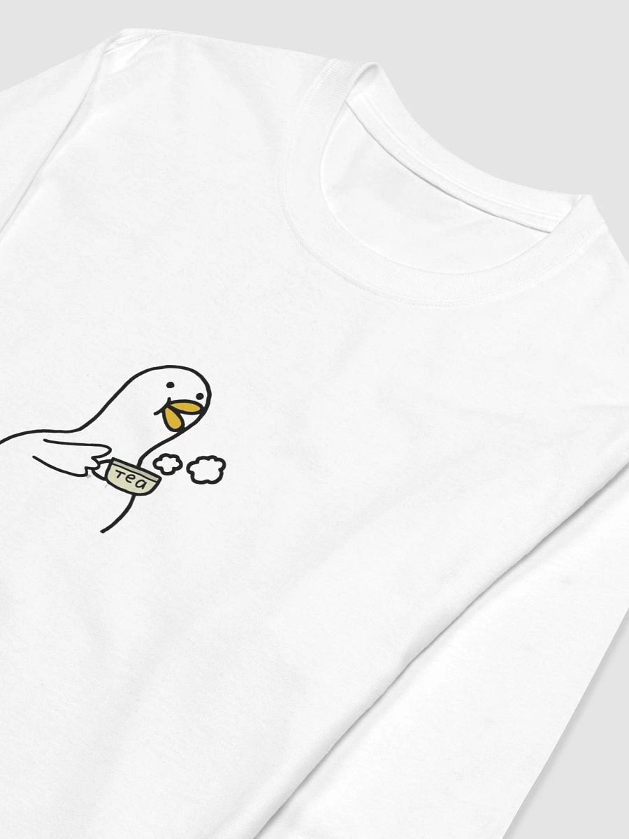 Whimsical Tea Duck Long Sleeve Shirt product image (3)