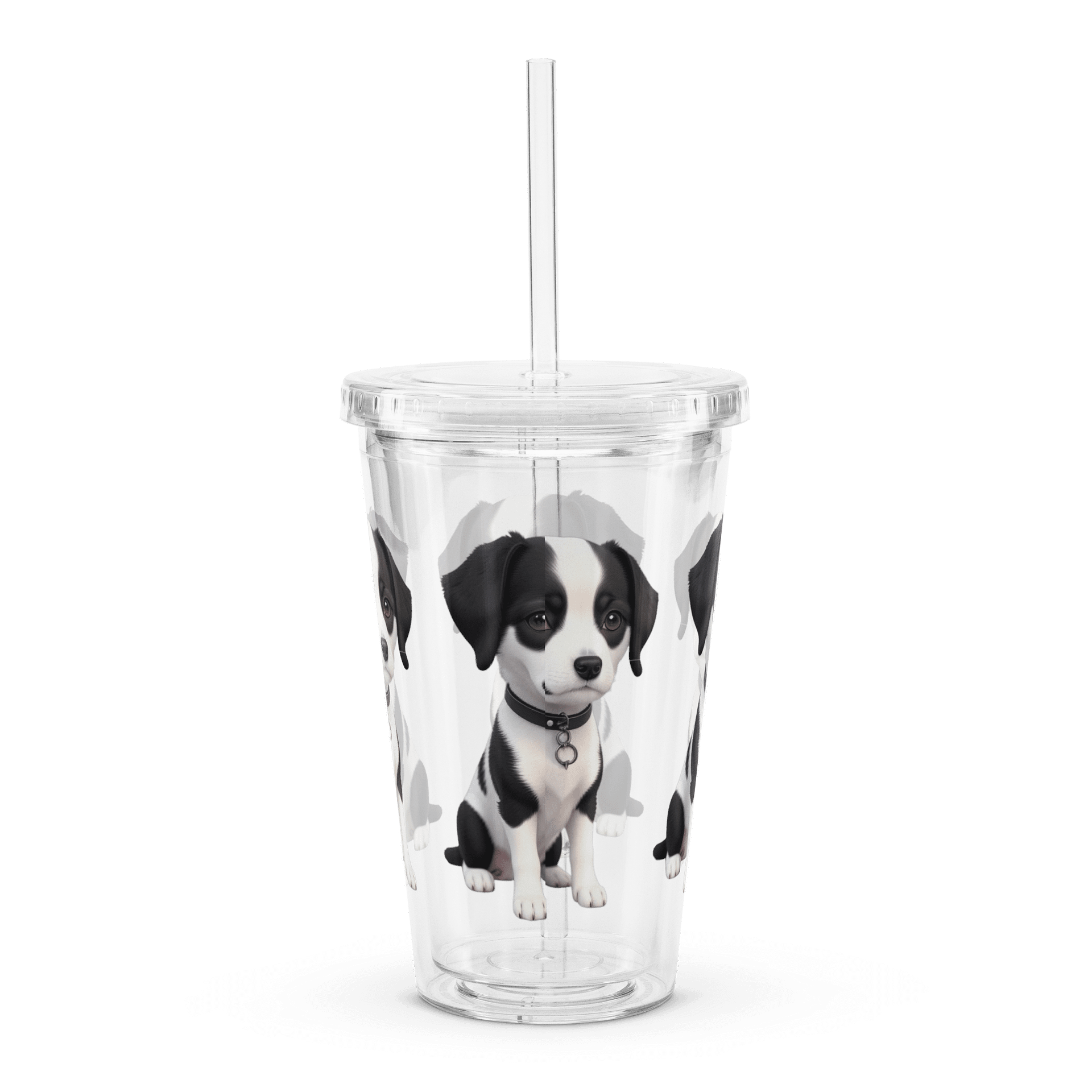 WallE Clear Plastic Tumbler product image (2)