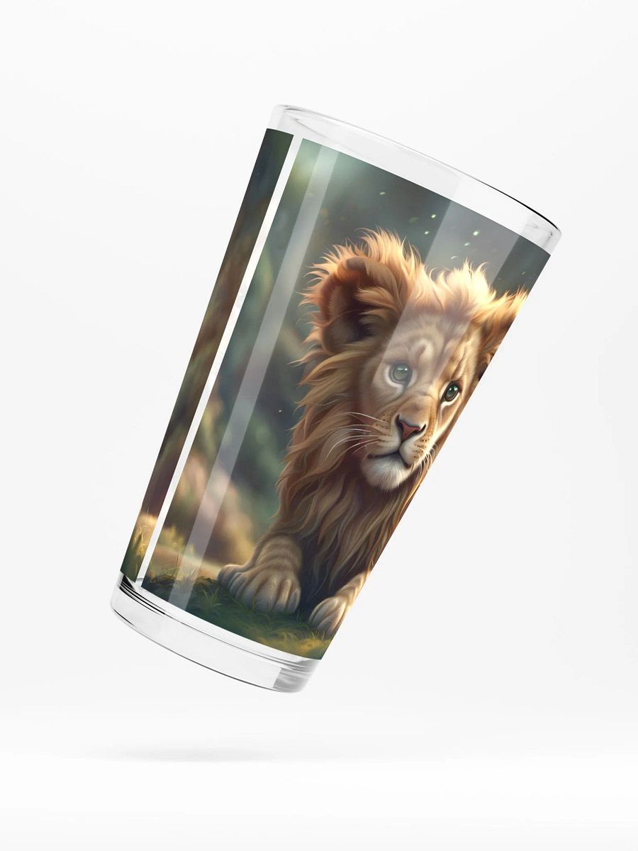 Lion Pint Glass product image (5)