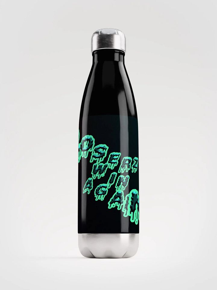 Dystopian Glow Stainless Steel Water Bottle product image (1)