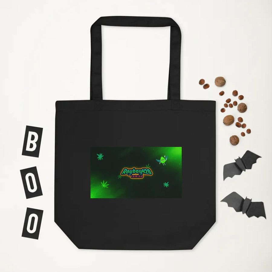 Royboy420Gaming Eco-Friendly Tote Bag product image (5)