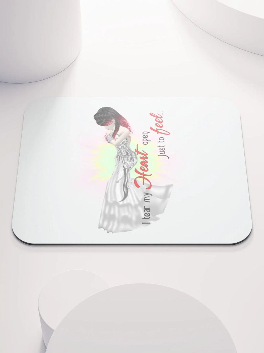 Heartfelt Vision Mouse Pad product image (1)