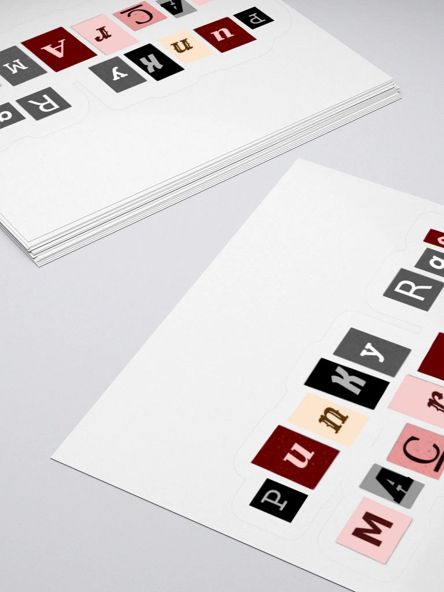 Punky Rae Ransom Sticker product image (12)
