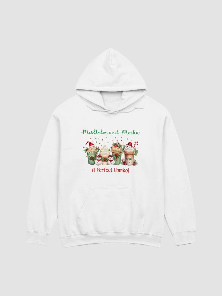 Mistletoe and Mocha - A Perfect Combo Christmas Graphic Hoodie product image (20)