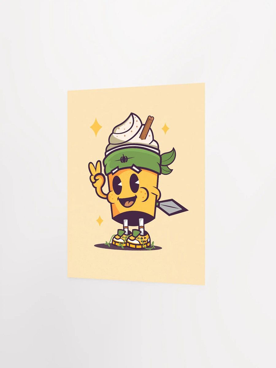 Pumpkin Spice Poster Print product image (7)