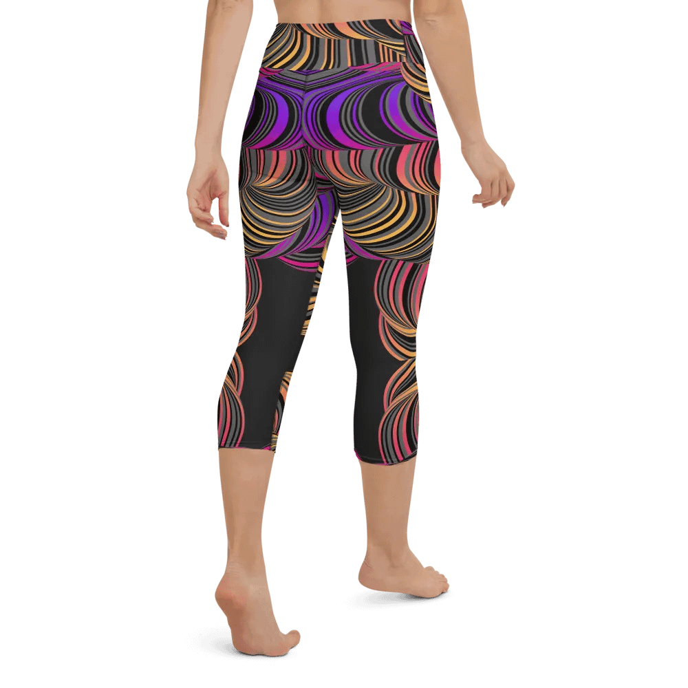 Bright Swirling Leggings product image (3)