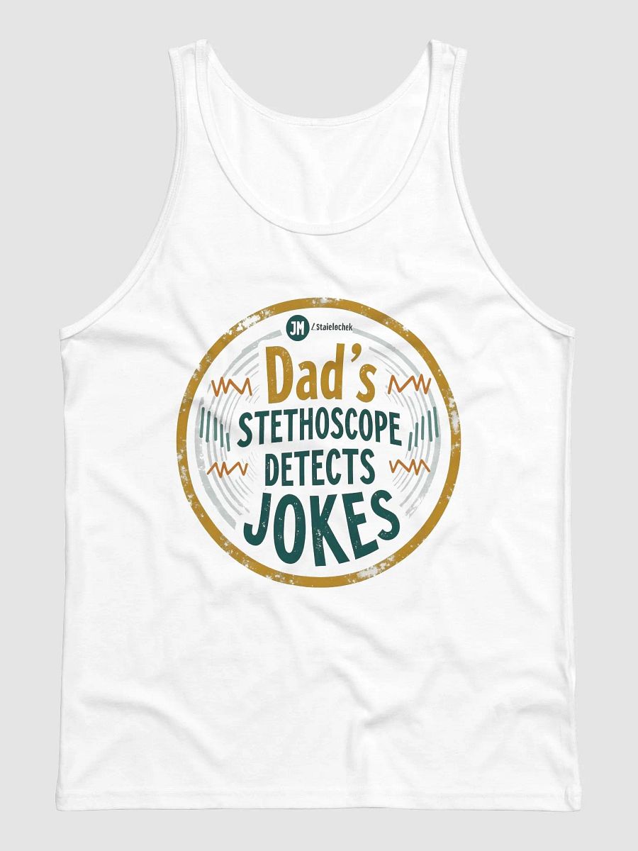 Dad's Stethoscope Circle Design Tank product image (3)